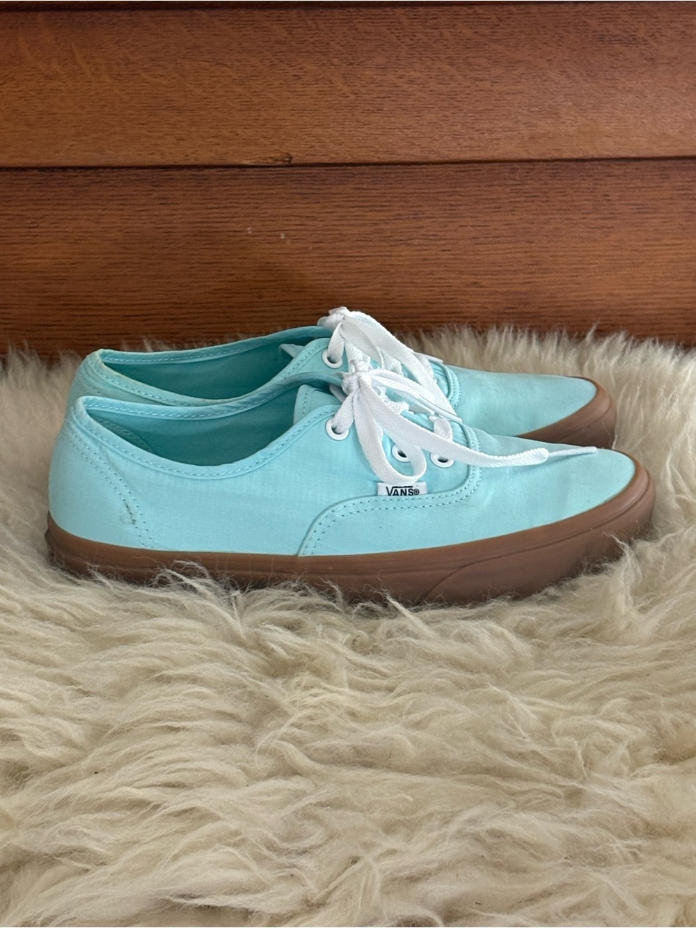 Vans Aqua Canvas Low-Top Sneakers